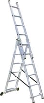 Itek Ladder Q0152-11A 3 delen 11 treden