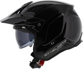 MT District SV helm glans zwart