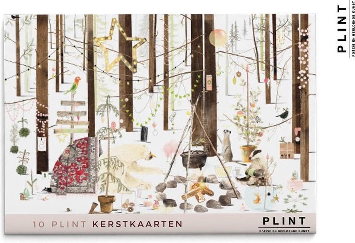 Plint Plint Kerstkaart Wat ik je wens Annemarie van den Brink