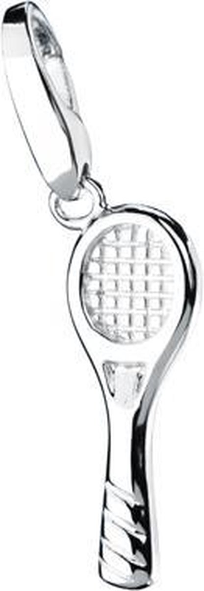 Charm | bedel | tennisracket | zilver | Giorgio Martello