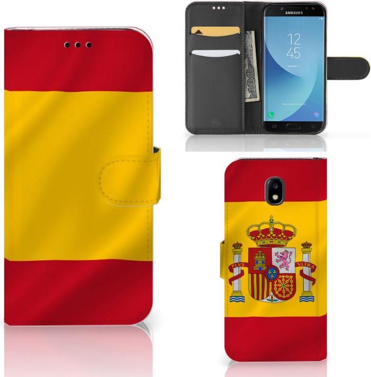 Samsung Galaxy J5 2017 Bookstyle Case Spanje