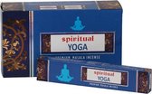 Wierookstokjes Spiritual Yoga doos van 12 pakjes