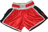 XPRT Kickboks broekje rood XXS