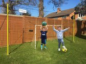 Voetbaldoel, vangnet en reboundtrainer ineen! Open Goaaal My First