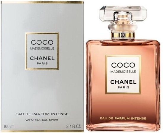 Chanel Coco Mademoiselle Intense 100 ml - Eau de Parfum - Damesparfum |  bol.com