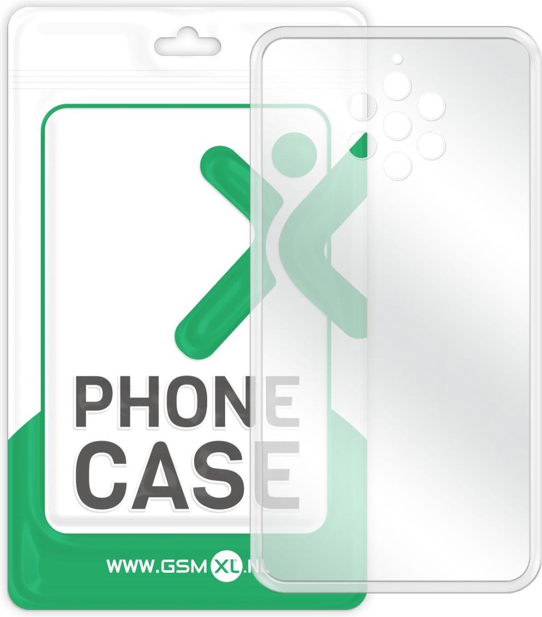 Nokia 9 PureView - Telefoonhoes - Transparant - Backcover