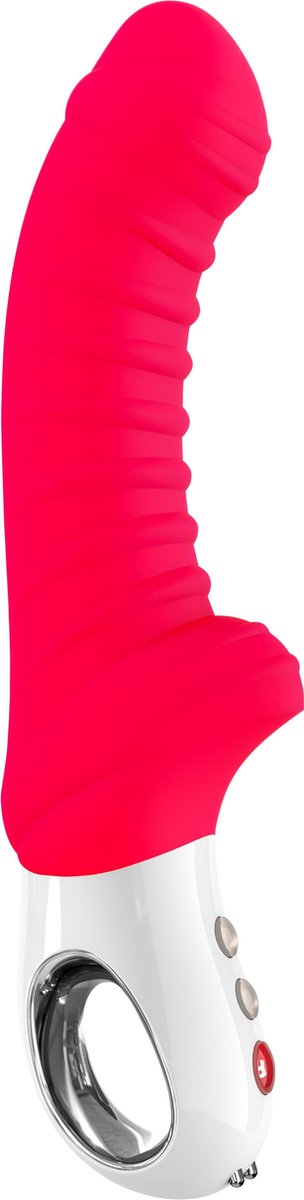 Fun Factory Tiger G5 Vibrator - Rood