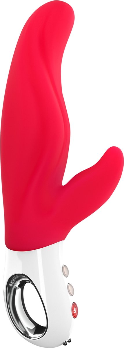 Fun Factory Lady Bi Dual Rabbit Vibrator - Rood
