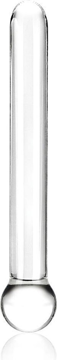Goedkoopste Glas - Straight Glazen Dildo - Dildo