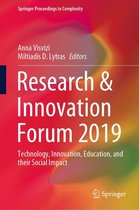 Springer Proceedings in Complexity - Research & Innovation Forum 2019