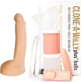 Clone A Willy Kit Dildo - y compris les boules