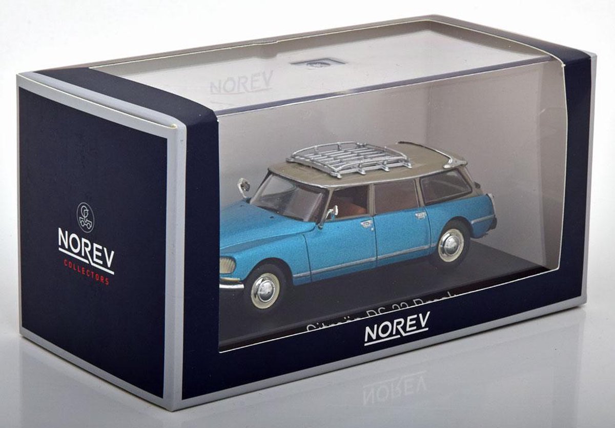 Modèle Réduit Citroën DS 23 Break 1974 Norev 1/43 - Couleur Beige - Occasion Très Bon état