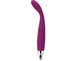Svakom - Cici Flexibele Kop Vibrator Paars