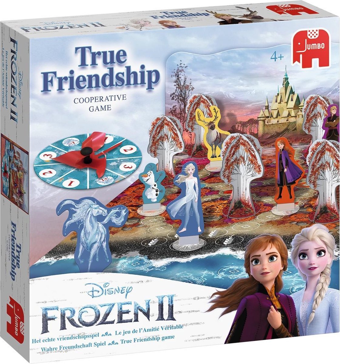 Jeu de société Match Disney Frozen La Reine des Neiges 2 - Jeux
