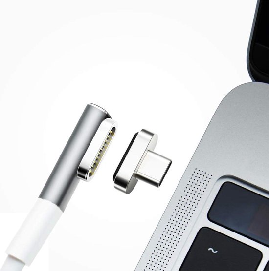 MacBook USB-C Kabel - Magnetisch - 1.2 Meter | bol.com