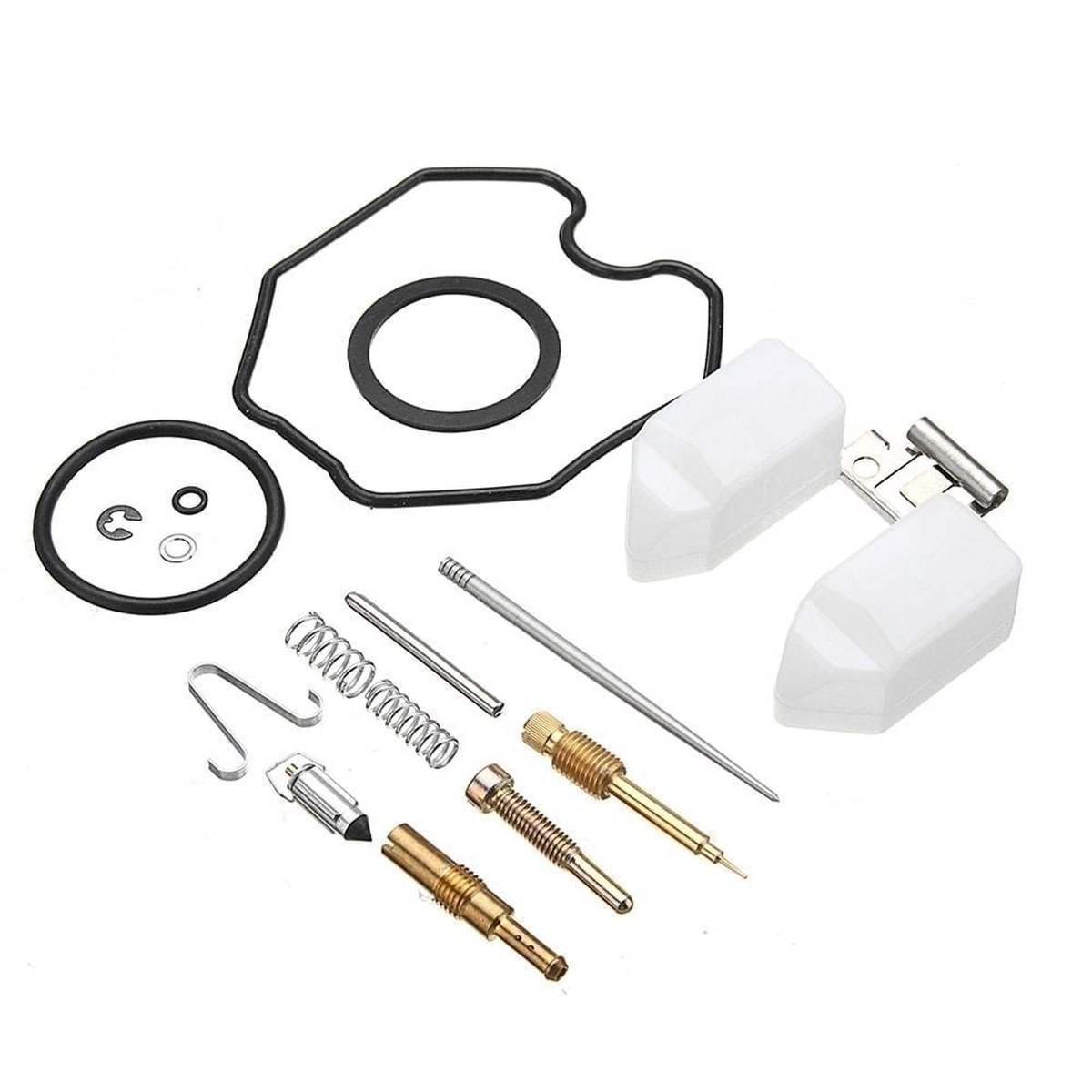 Kit De Réparation Carburateur PZ27 Pour 125cc-150cc ATV, Quad, Dirt Bike, Go Kart - Joints, Jets, Flotteur