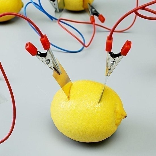 Lumière de tranche de citron, alimentation par batterie, corde