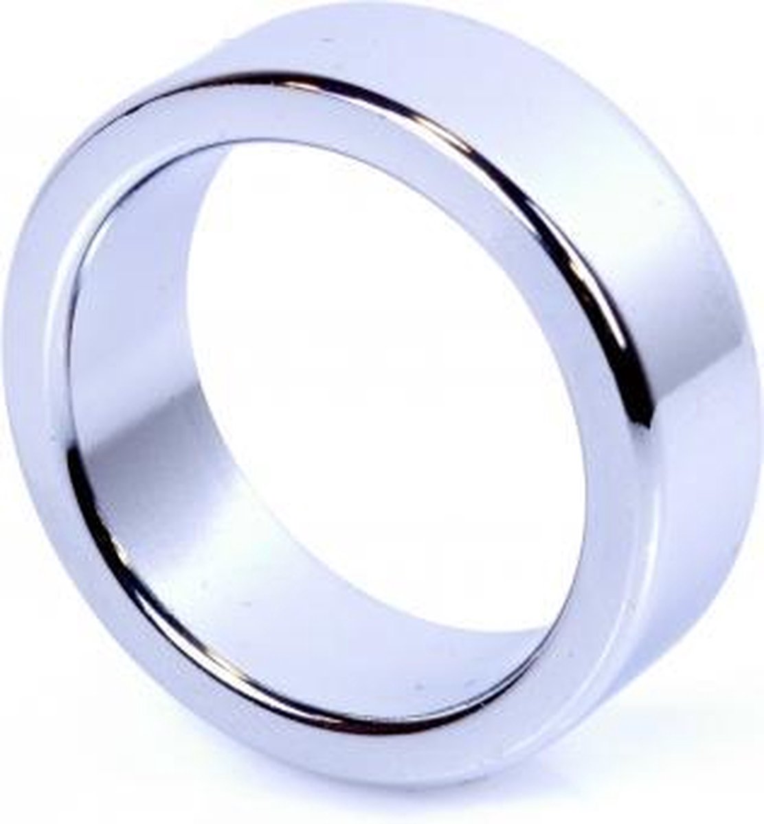 Goedkoopste Bossoftoys - Zware Cockring - Stalen Penis ring - Medium formaat - 5 X 4 CM - 64-00002