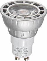 LED spot GU10 5W 3000K Dimbaar - Crius