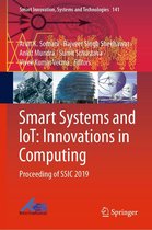 Smart Innovation, Systems and Technologies 141 - Smart Systems and IoT: Innovations in Computing