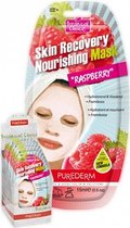 Purederm Recovery Raspberry Mask Masker 1 st.