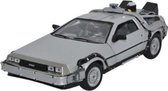 Modelauto DeLorean - Back to the Future II 1:24 - Grijs