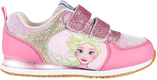 Spanje hoekpunt accessoires Disney - Frozen - Schoenen kinderen - Meisje - Roze - maat 30 | bol.com
