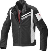Spidi Breezy Net H2Out Black White Textile Motorcycle Jacket M