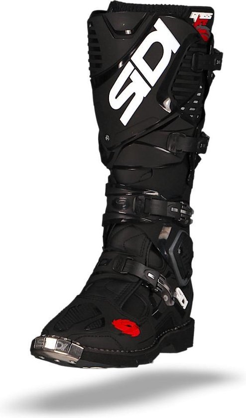 Vervelend ga winkelen oosters Sidi Crossfire 3 Black Motorcycle Boots 46 | bol.com