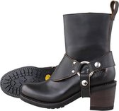ROKKER Freeway Lady Black Motorcycle Boots 37