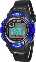 Multifunctioneel Horloge – Kinderhorloge Digitaal – Blauw