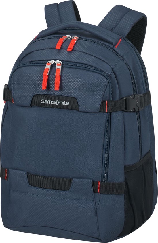 Samsonite Rugzak Met Laptopvak Sonora Laptop Backpack Large Uitbreidbaar Night Blue bol
