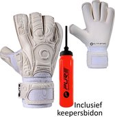 Elite - Solo - Keepershandschoenen - inclusief Keepersbidon & Elite Andalucia sleutelhanger - maat 7 - voetbal keepershandschoenen - keepershandschoen - Goalkeeper handschoen