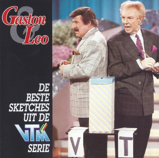 Gaston & Leo - De Beste Sketches uit de VTM Serie