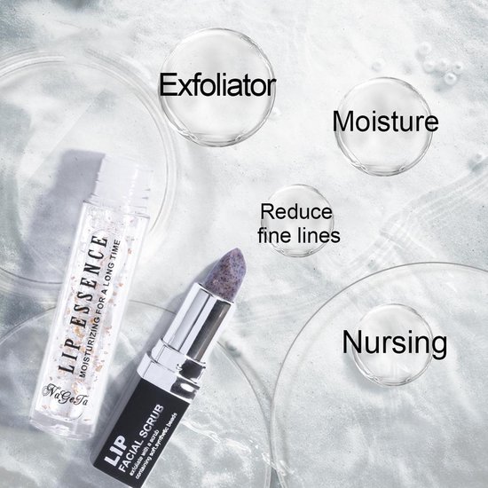 Lip scrub & Lip essence
