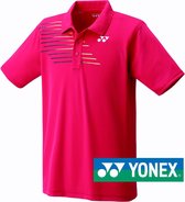 Yonex heren polo - rood - maat S