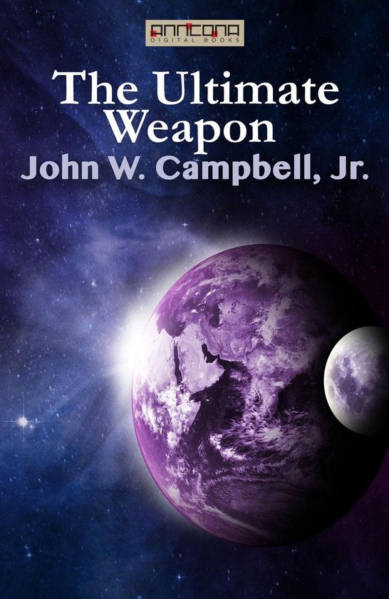 The Ultimate Weapon - cover