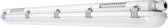 Ledvance LED Waterdichte Montagebalk Vochtbestendig Value 40W 4800lm - 840 Koel Wit | 120cm - Vervangt 2x36W.