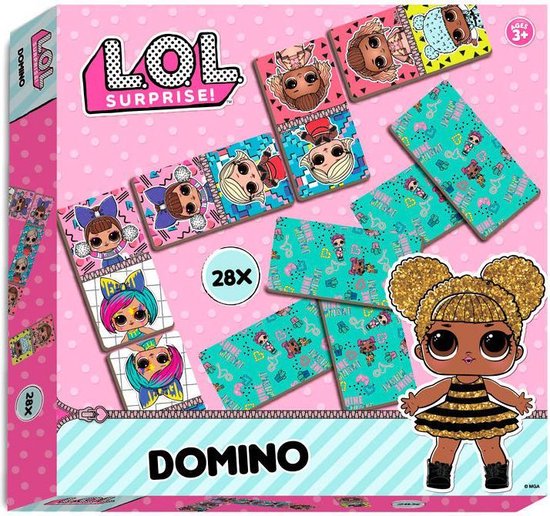 Thumbnail van een extra afbeelding van het spel L.O.L Surprise Spellen Memory & Domino