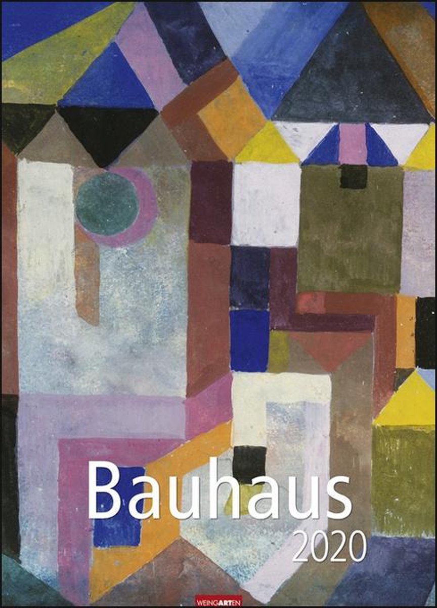 Bauhaus Kalender 2020 - Weingarten