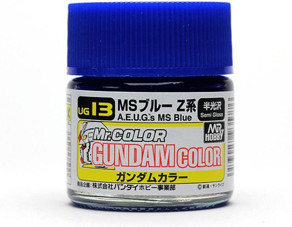Mrhobby Gundam Color (10ml) Blue Z (Mrh-ug-13)