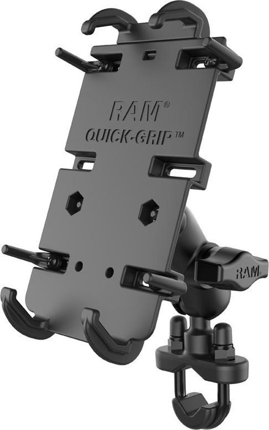 Quick-Grip™ klemhouder smartphones XL stangbevestigingset RAM-B-149Z-A-PD4U  | bol.com