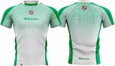 T-shirt Arawaza | dry-fit | wit-groen - Product Kleur: Groen Wit / Product Maat: L