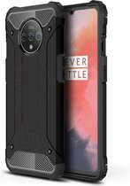 OnePlus 7T silicone TPU hybride zwart hoesje case