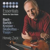 Herwig Zack - Skalkottas Solo Sonata (CD)