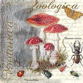 Ambiente Fly Agaric And Beetle papieren servetten