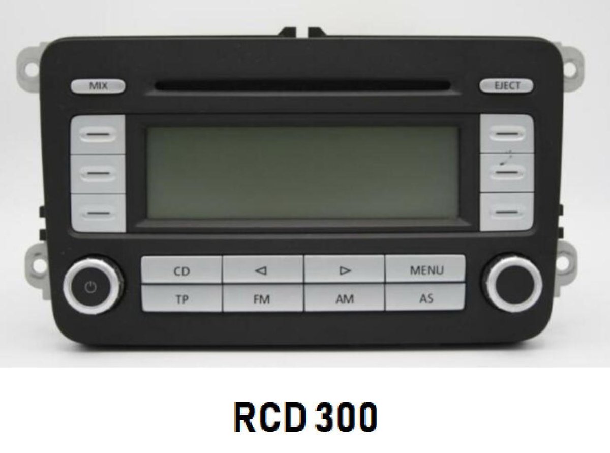 Adaptateur de diffusion audio Bluetooth Vw Golf AD2P Rcd 200300 Mfd2  Navigation Rns 300 | bol.com