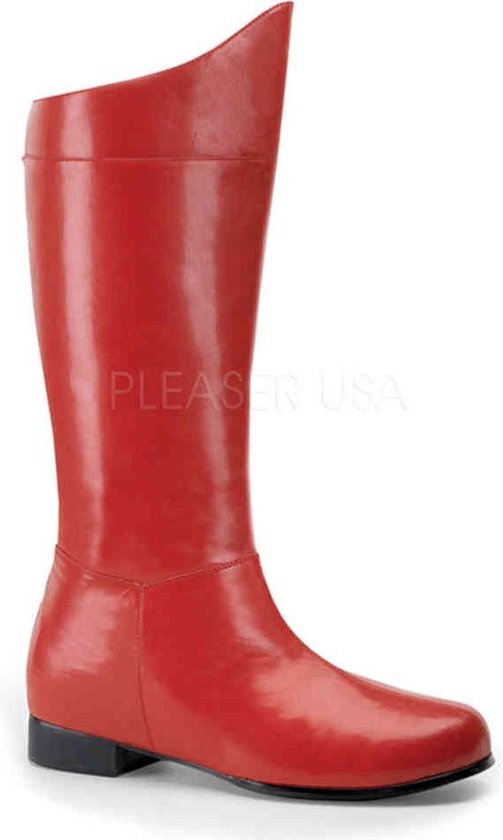 Funtasma - HERO-100 Laarzen - US 8 - S - Rood