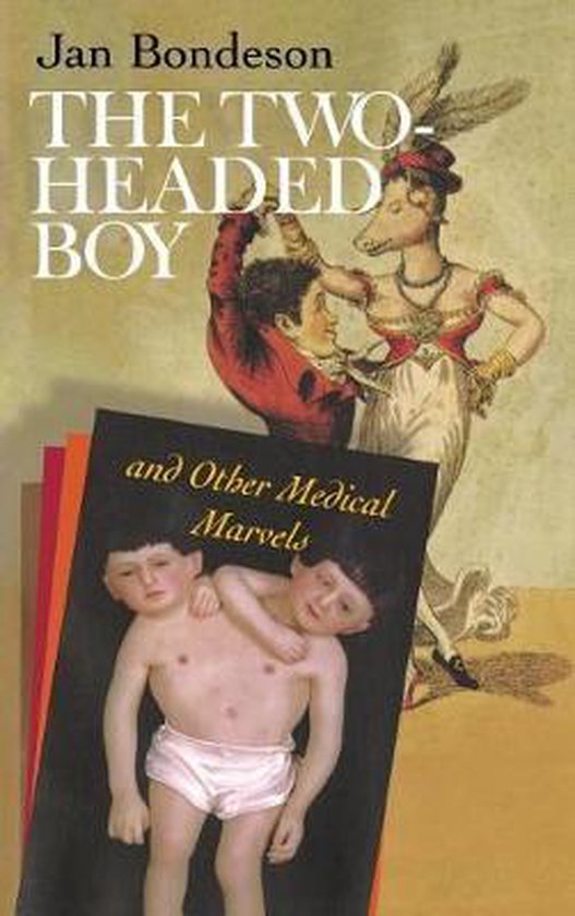 The Two-headed Boy, and Other Medical Marvels - cover