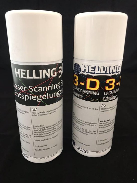 Helling 3D Scan Spray - 